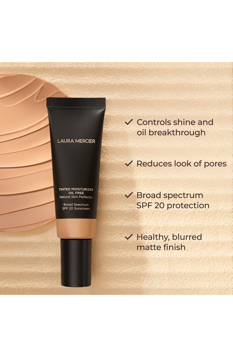 Laura Mercier Tinted Moisturizer Oil Free Natural Skin Perfector SPF 20, Alternate, color,