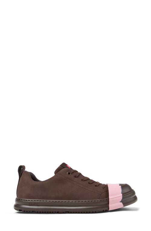 Camper Junction Runner Sneakers In Dark Brown