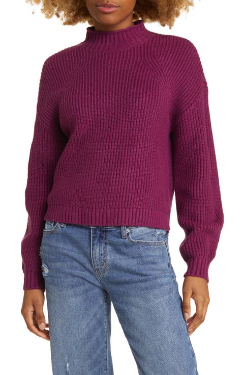 Mock Neck Sweater