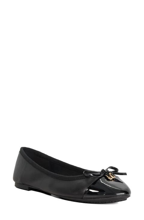 Harpington Cap Toe Ballet Flat (Women)