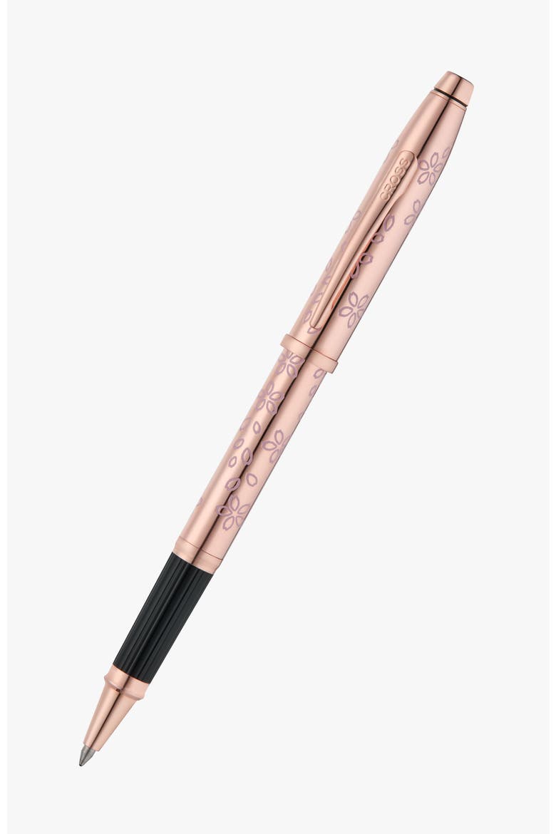 Century II Rollerball Pen, Main, color, Rose Gold