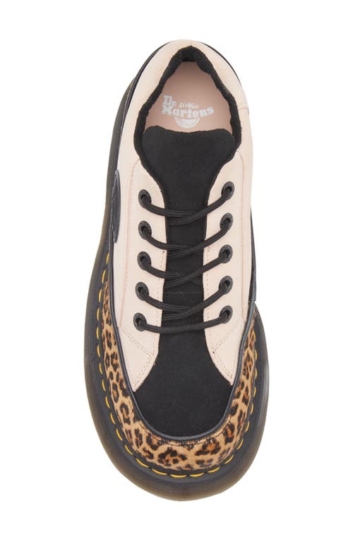 Dr. Martens' Dr. Martens Buzz 5i Mixed Media Platform Sneaker In Multi