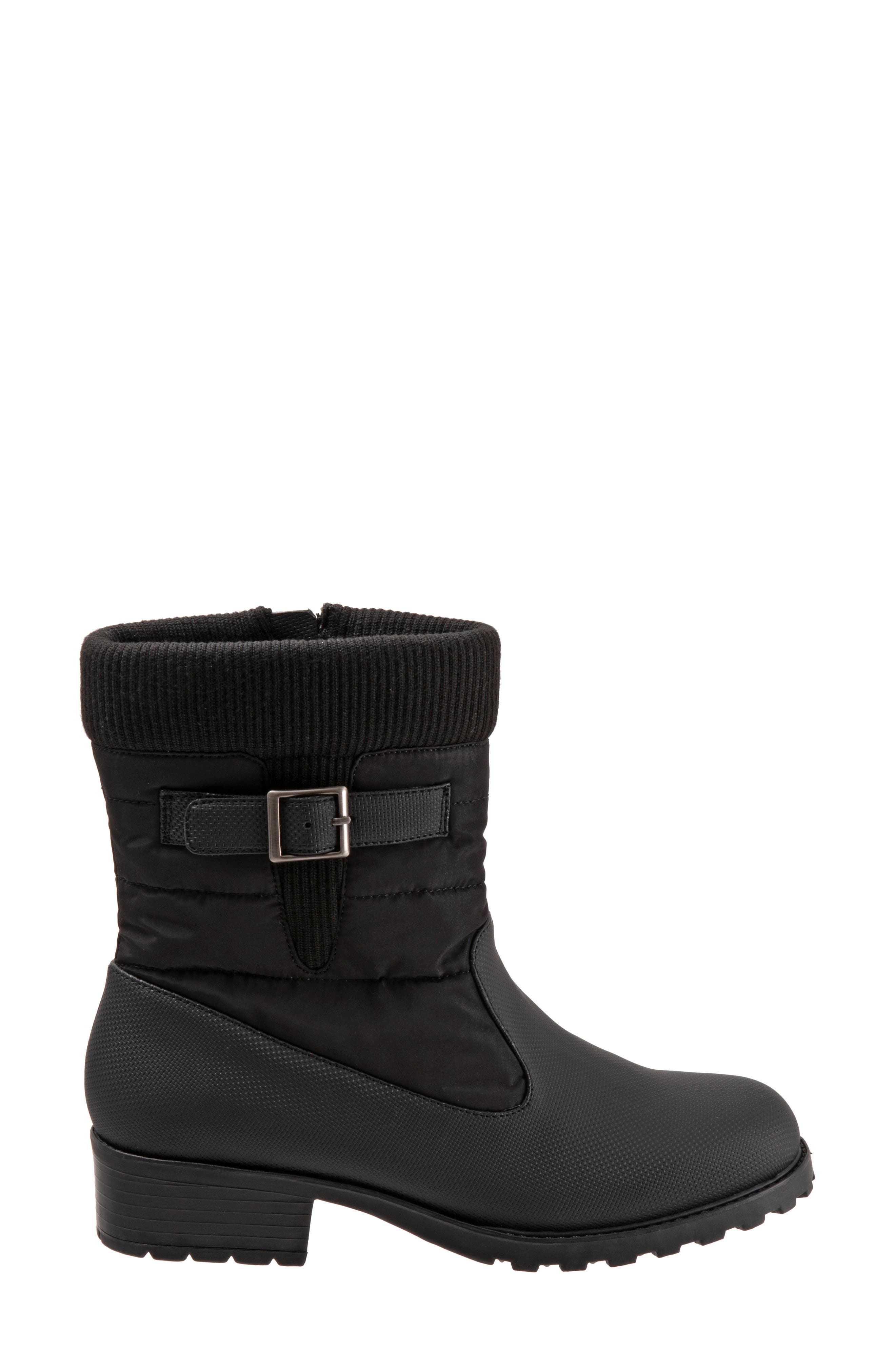 Trotters Berry Weatherproof Boot, Alternate, color, 