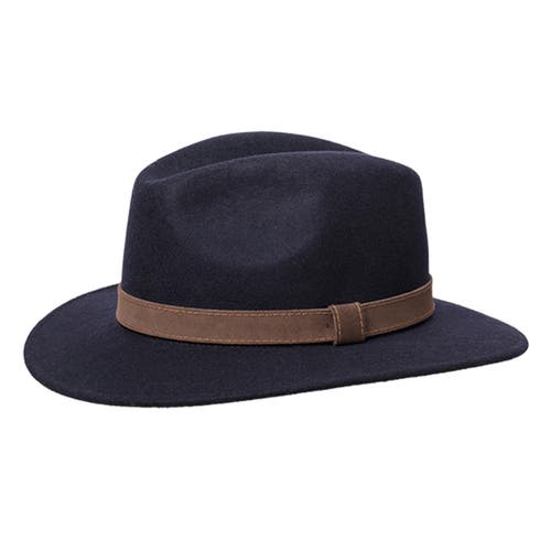 Wigens Formal Wool Bosco Fedora Hat