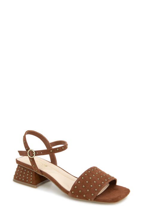 Buena Block Heel Sandal (Women)