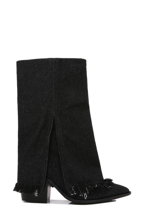 Women s Textile Wide Calf Boots Nordstrom Rack