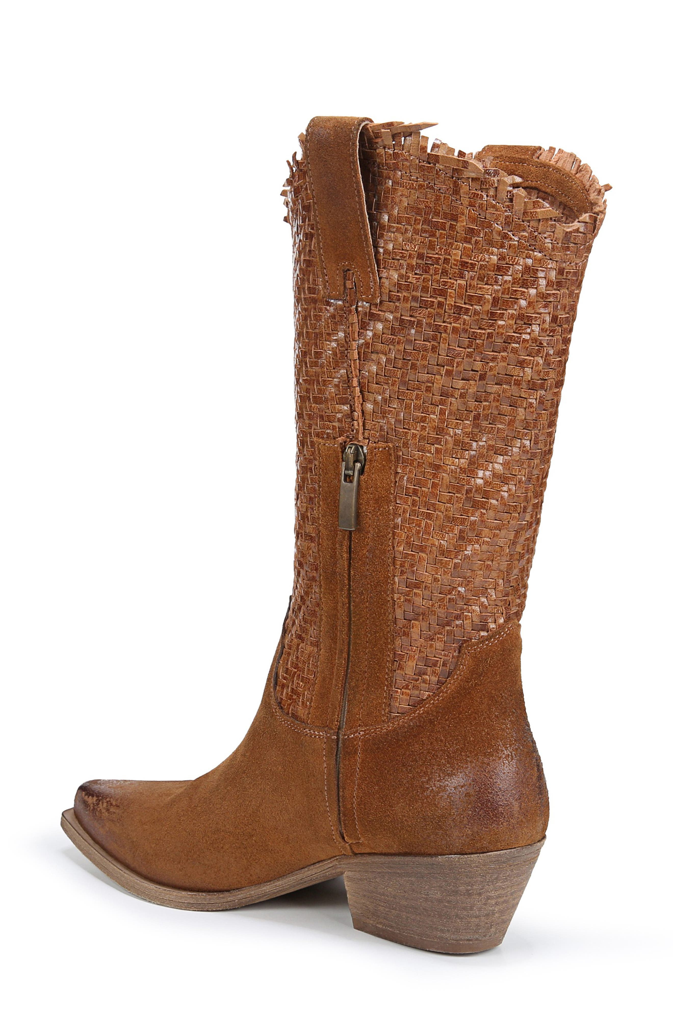 Sam Edelman Brenda Western Boot, Alternate, color, 