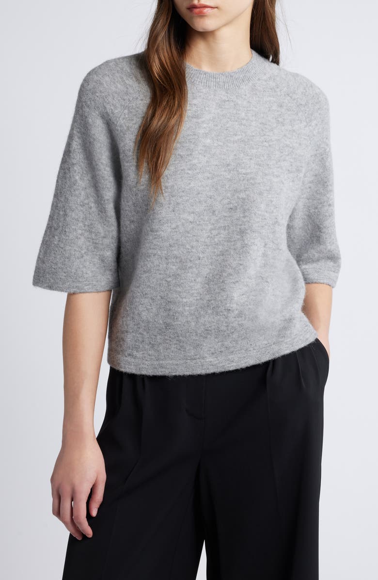 & Other Stories Crewneck Sweater, Main, color, 