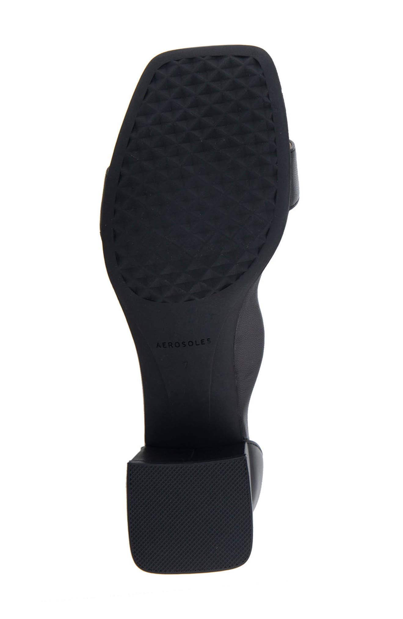 Aerosoles Eliza Square Toe Sandal, Alternate, color, 