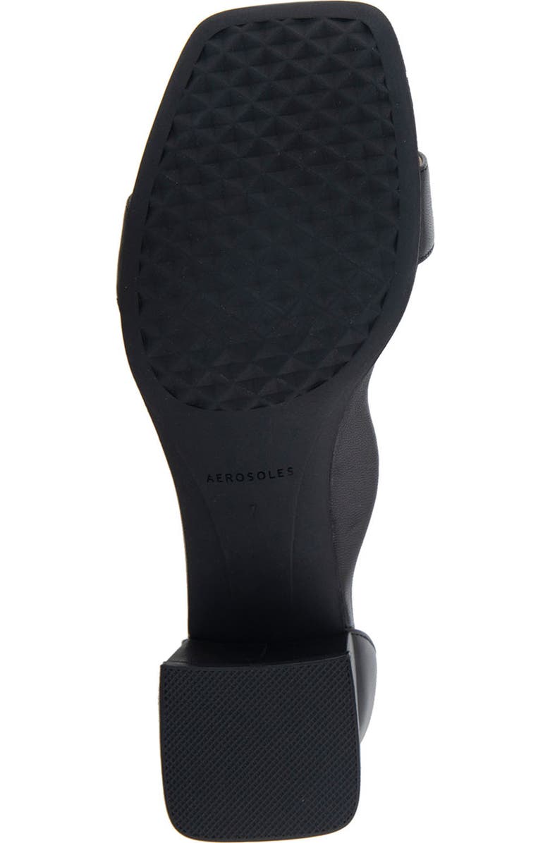 Aerosoles Eliza Square Toe Sandal, Alternate, color,