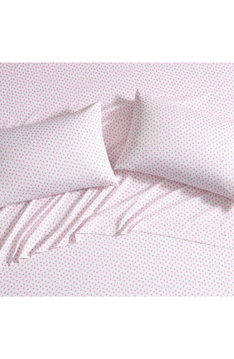 Laura Ashley Sweet Ladybugs Sheet Set, Alternate, color, Lt-Pastel Pink