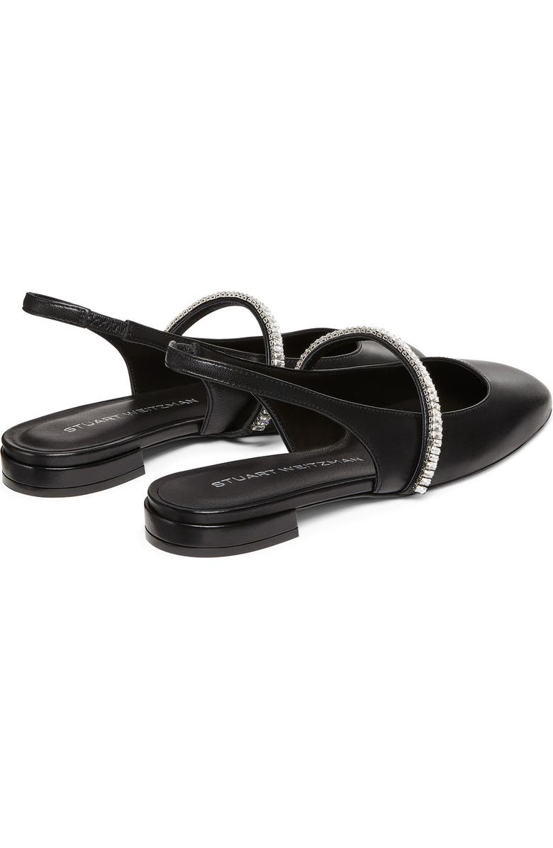 Stuart Weitzman Stefanie Slingback Flat, Alternate, color,
