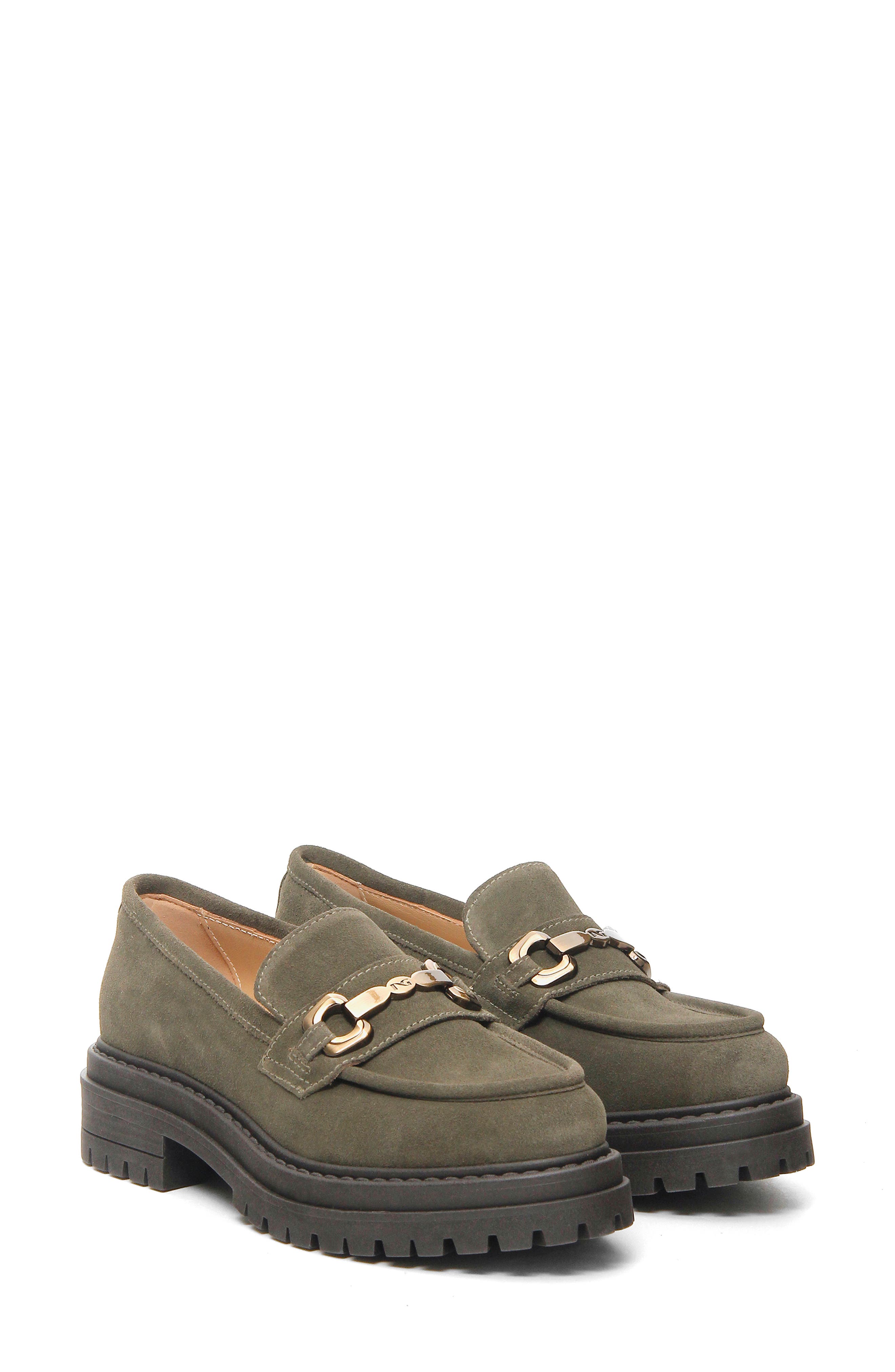 Lug Loafer, Main, color, OLIVE