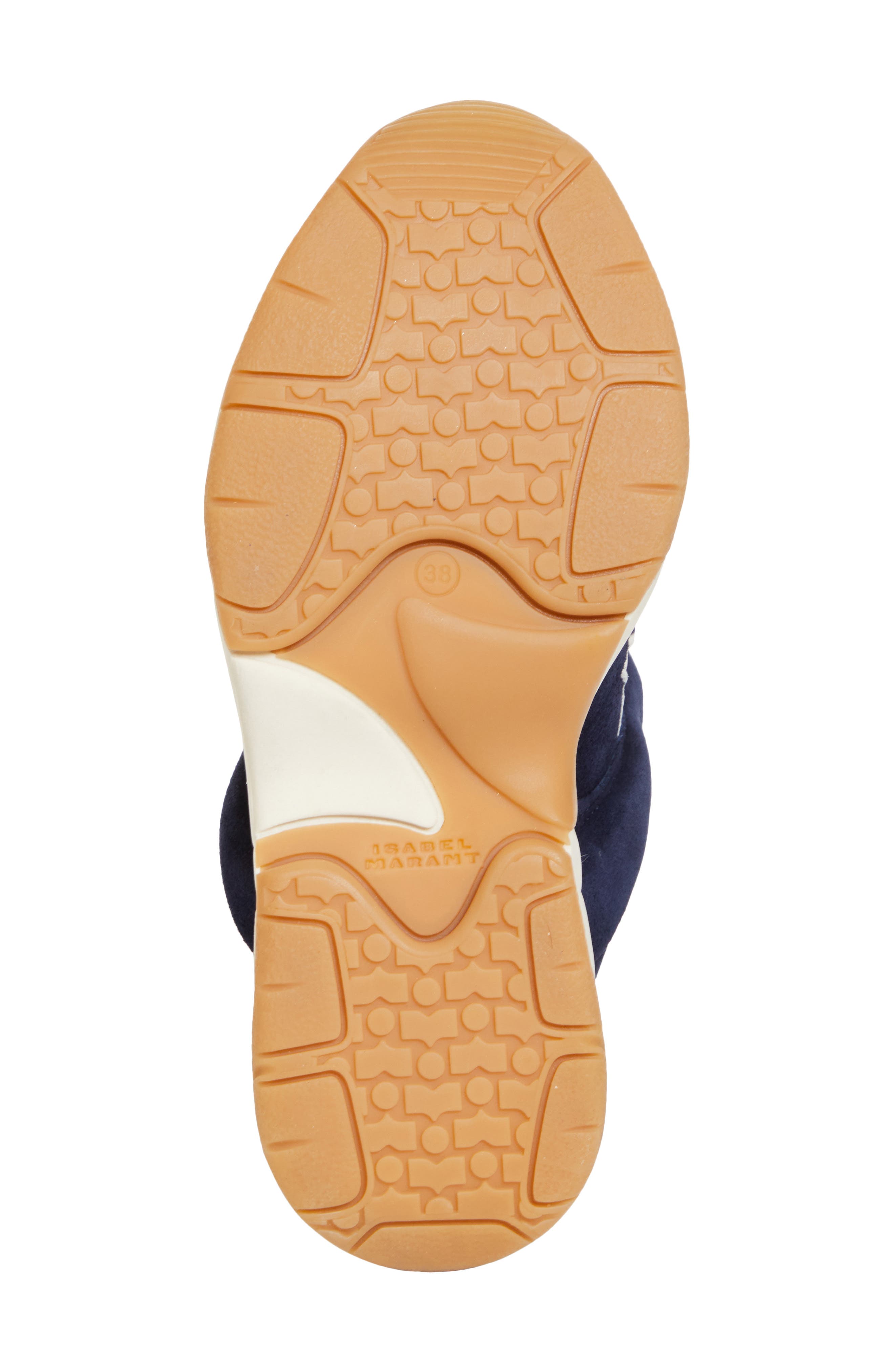 Balskee Wedge Sneaker, Alternate, color, DARK MIDNIGHT/ CHALK