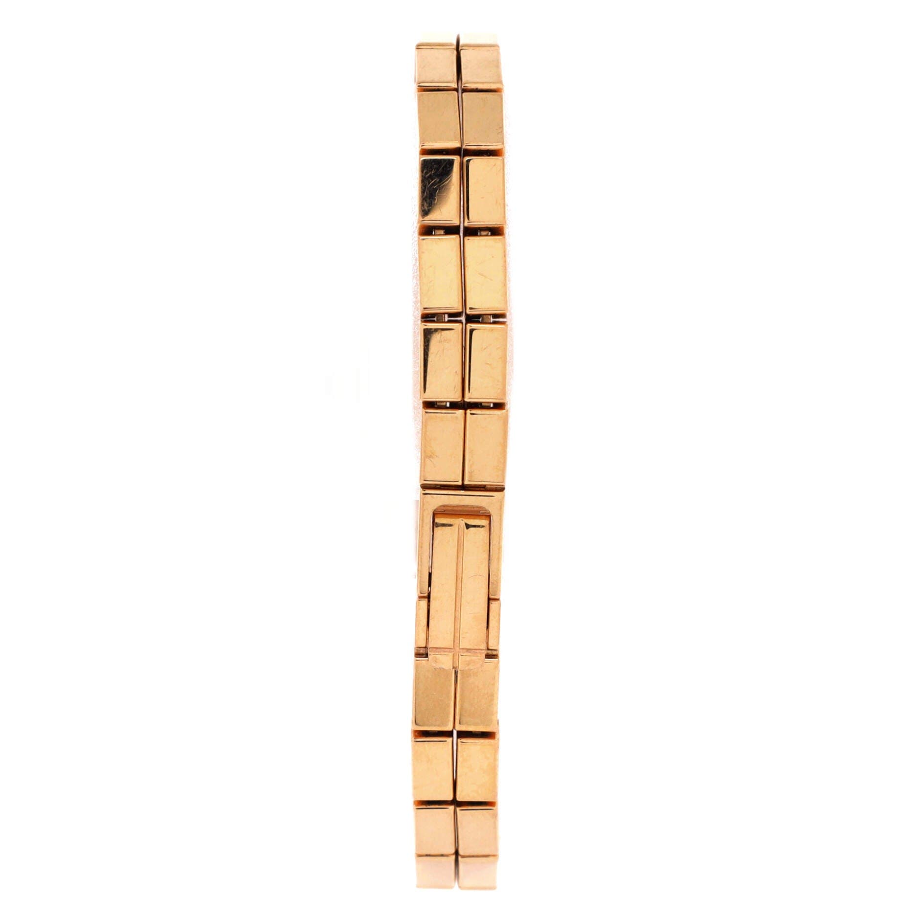 Mini Tonneau Lanier Quartz Watch Yellow Gold 16, Alternate, color, Metallic Gold