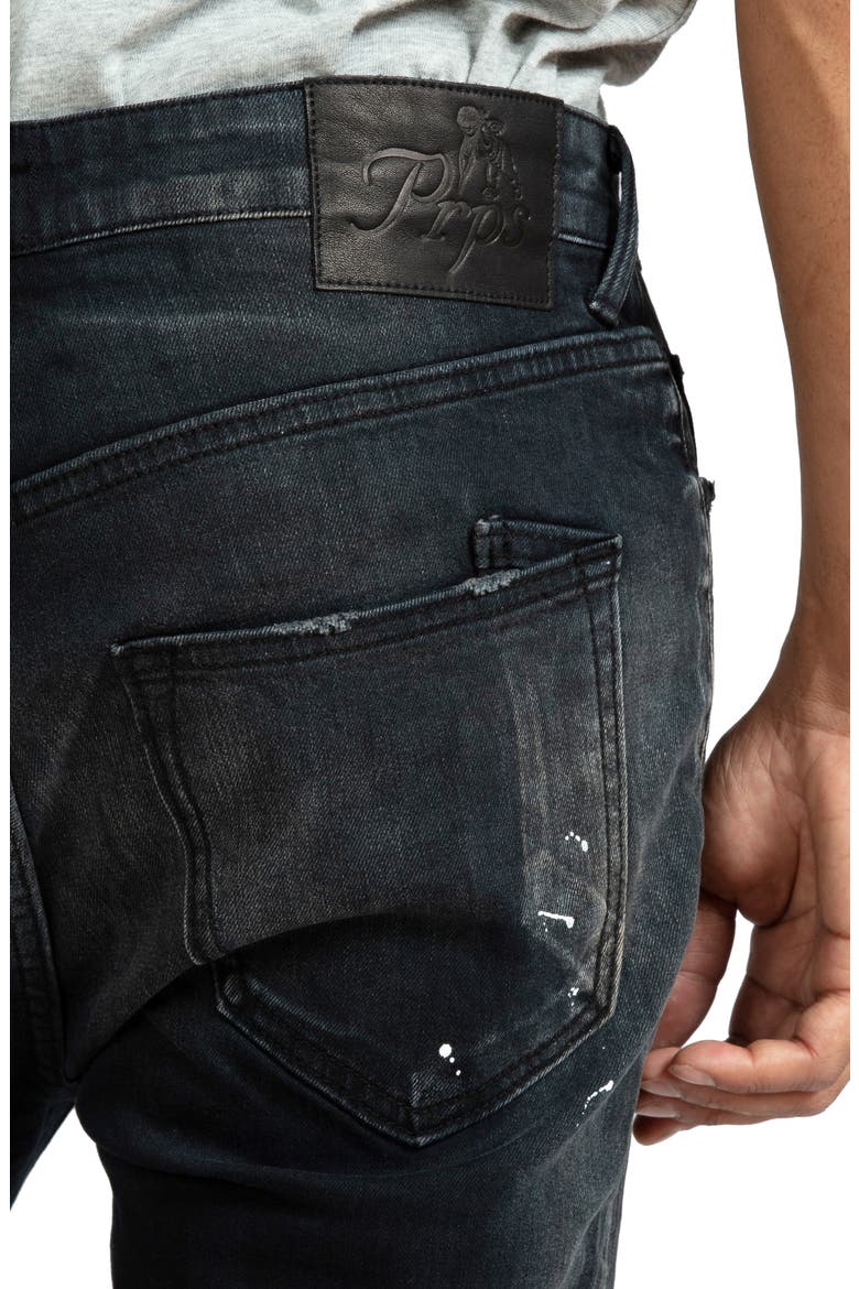 Warlock Ripped Skinny Fit Jeans, Alternate, color, BRIDGTON