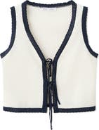 MANGO Nati Sleeveless Knit Top