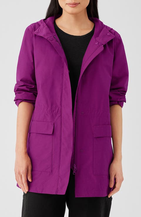 Cotton Blend Jacket