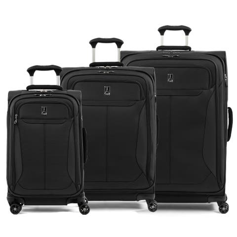 Tourlite Softside Expandable 3 Piece (21"/25"/29") Spinner Luggage Set