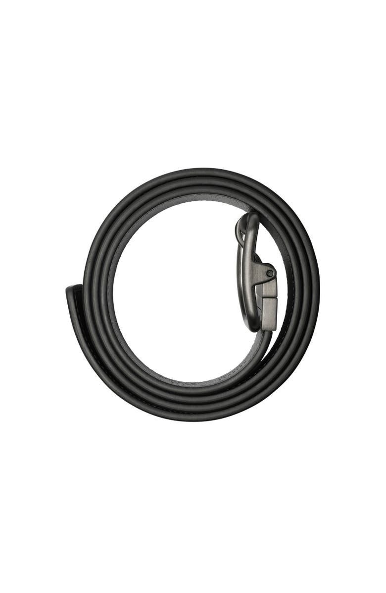 Burberry Reversible Check B Buckle Belt, Alternate, color,