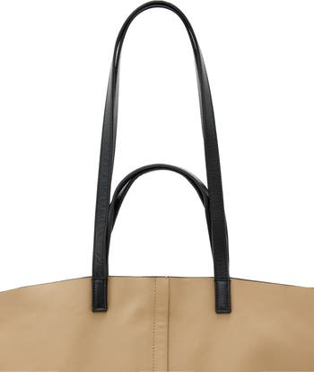 Phoenix Leather East/West Tote