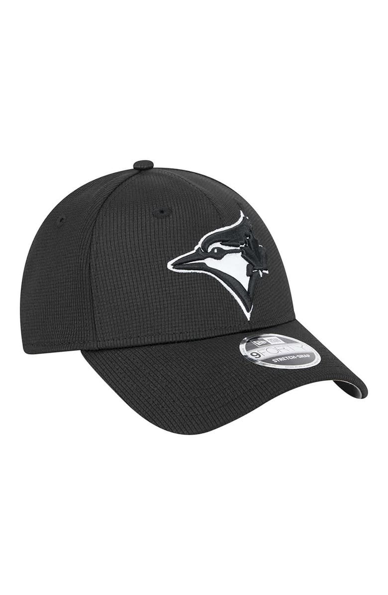 New Era Men's New Era Black Toronto Blue Jays Pivot 9FORTY Adjustable Hat, Alternate, color, 