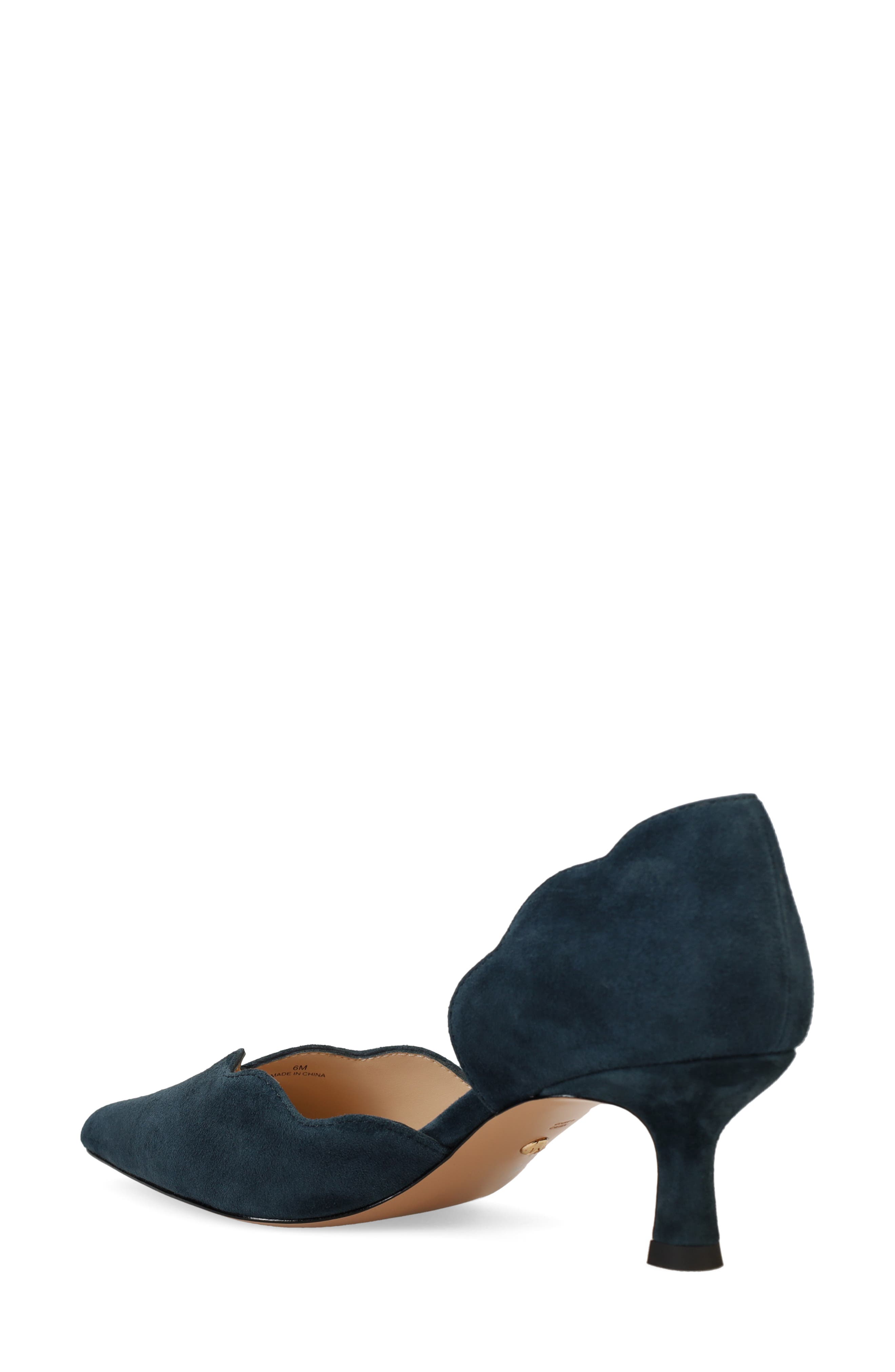 Keala d'Orsay Pump, Alternate, color, MIDNIGHT
