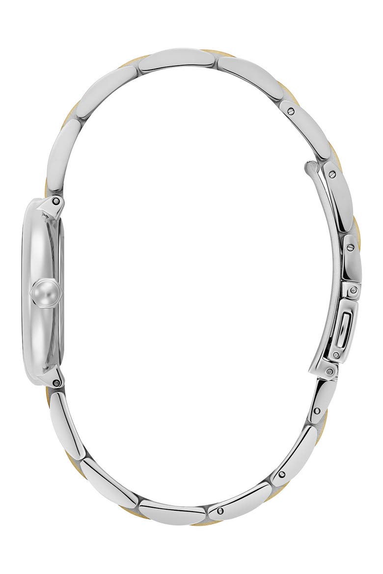 Pembroke Quartz Bracelet Watch, 30mm, Alternate, color, SILVER WHITE