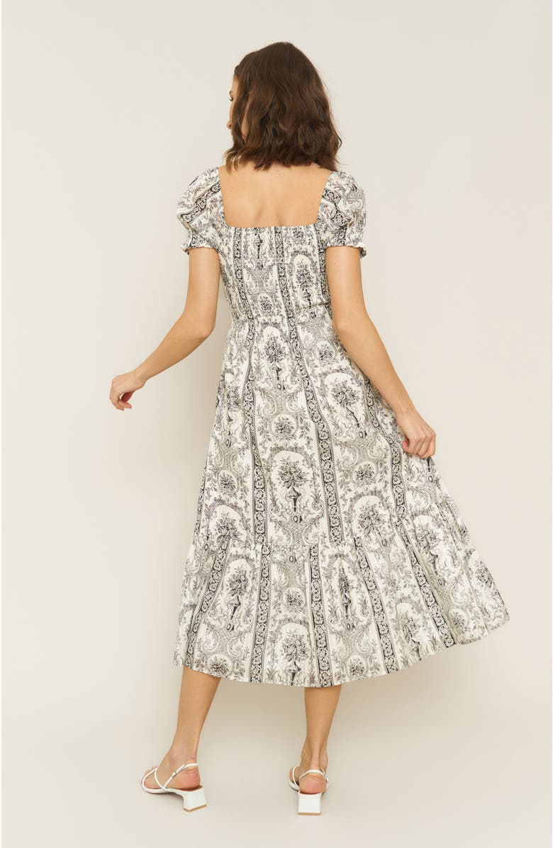 Whimsy + Row Harper Dress, Alternate, color, Venetian Print