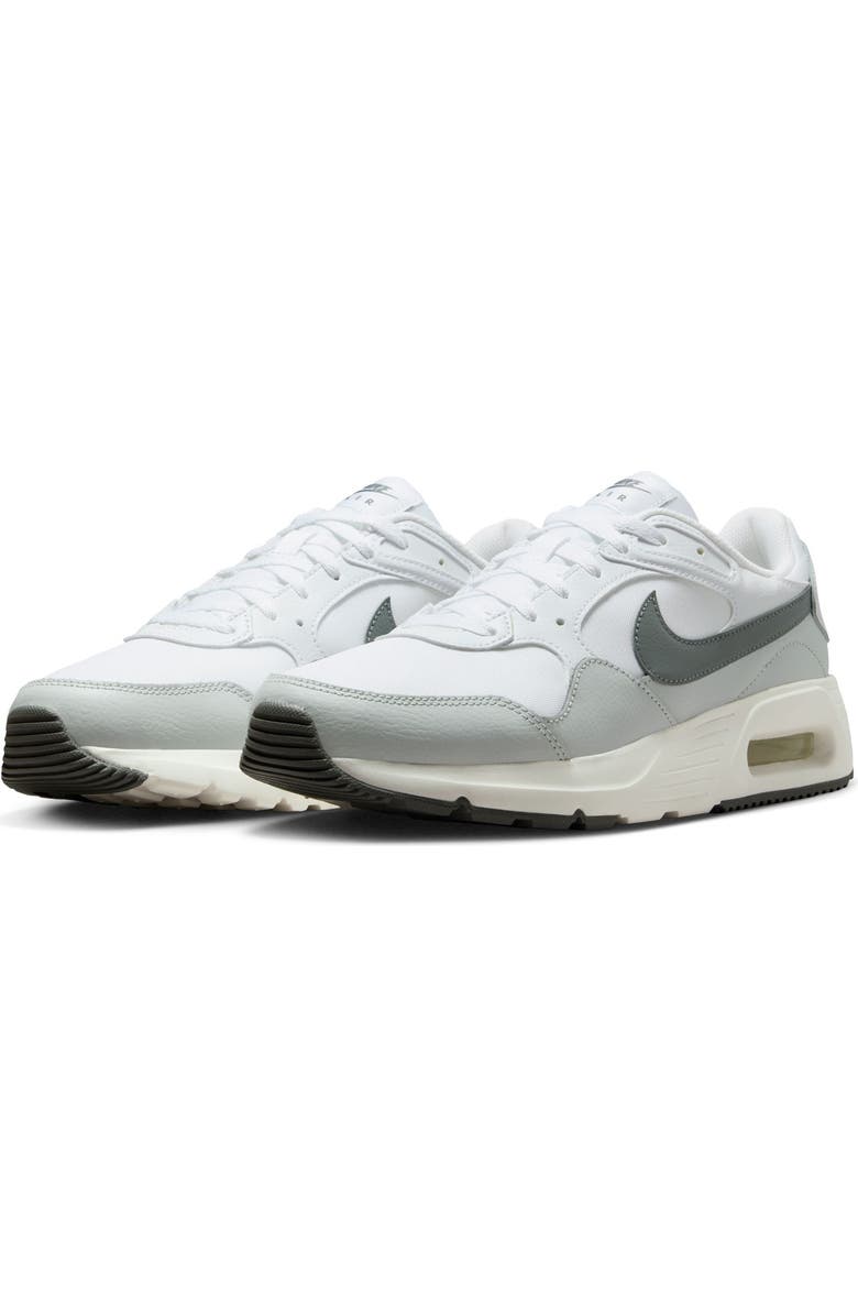 Nike Air Max SC Sneaker, Main, color, White/ Smoke Grey