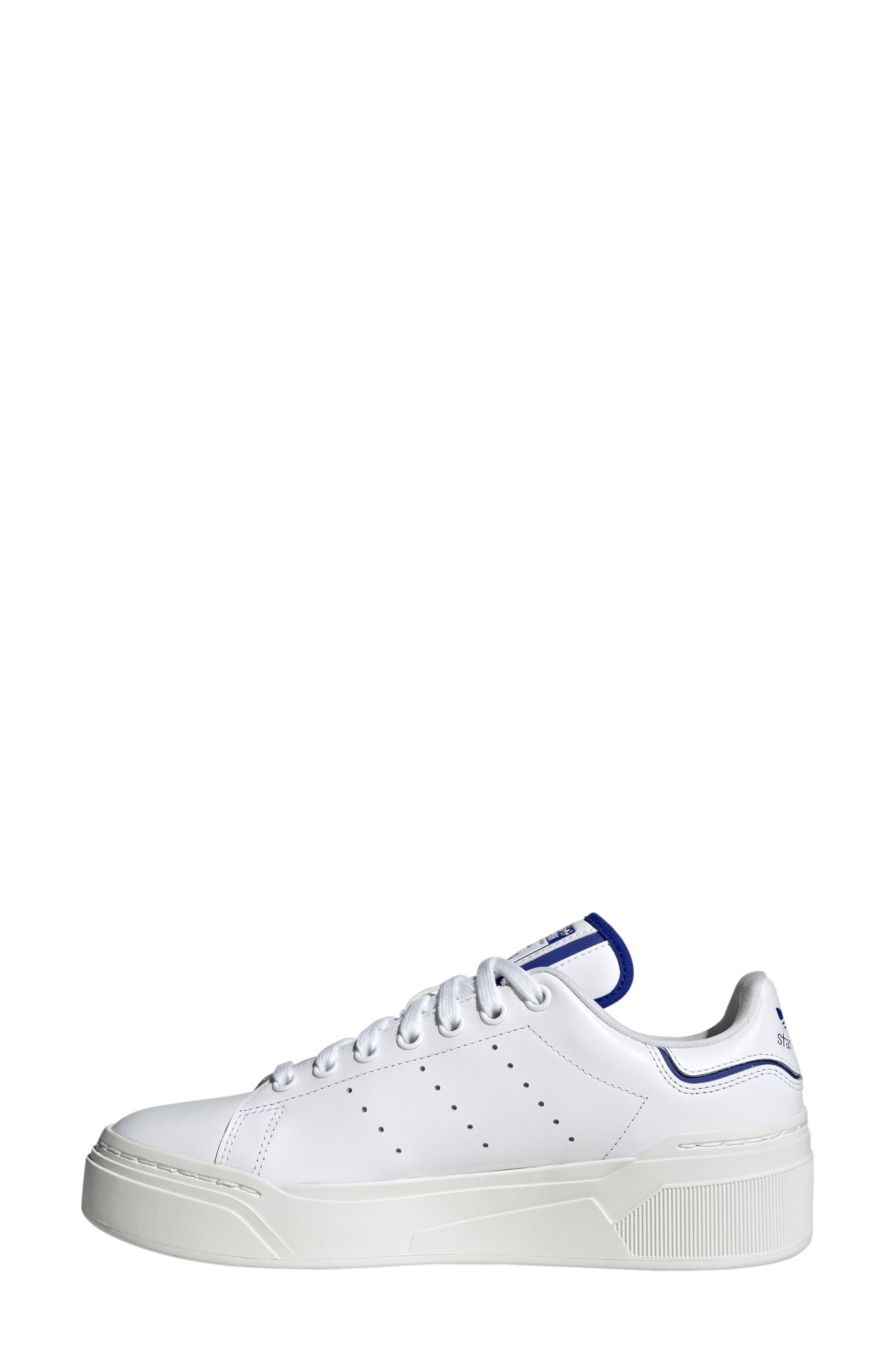 adidas Stan Smith Bonega Sneaker, Alternate, color, Ftwr White Lucid Blue