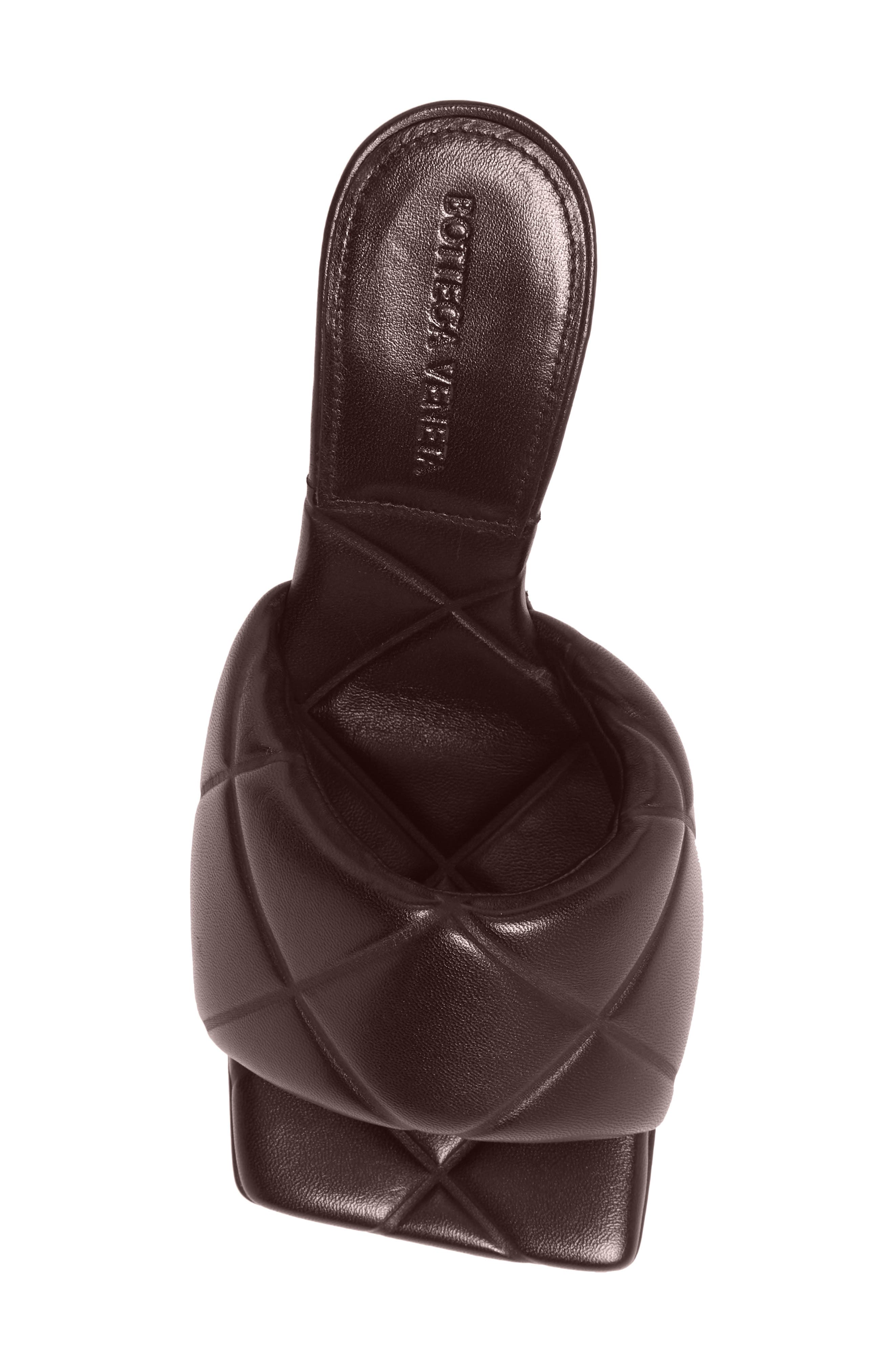 BV Lido Slide Sandal, Alternate, color, BITTER CHOCOLATE