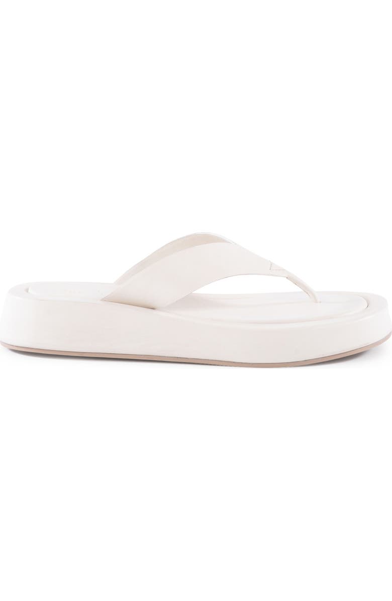 Seychelles Nautical Flip Flop Sandal, Alternate, color, Off White