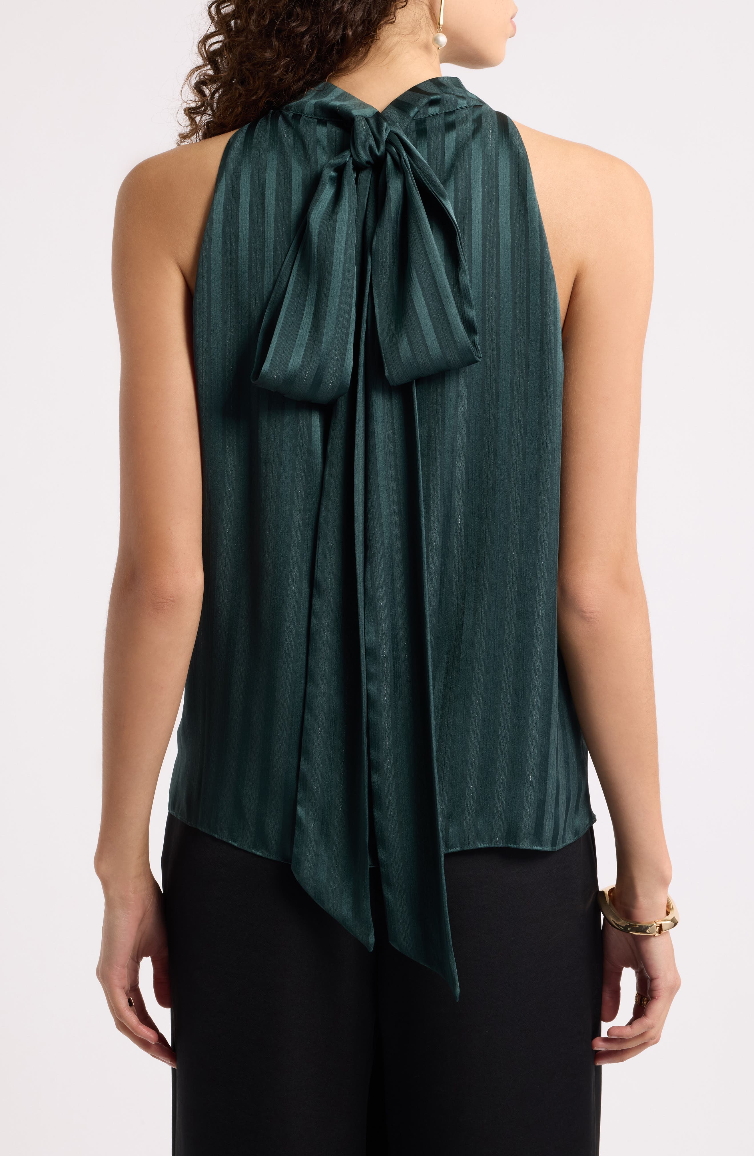 Nordstrom Convertible Tie Halter Top (Women) | Nordstrom