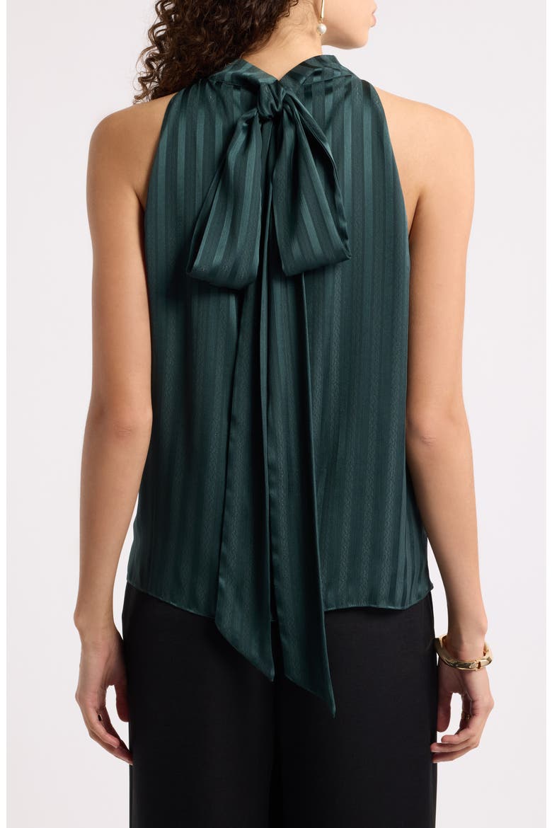 Convertible Tie Halter Top, Alternate, color, GREEN GABLES