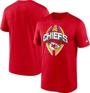 Nike Men's Nike Red Kansas City Chiefs Legend Icon Performance T-Shirt