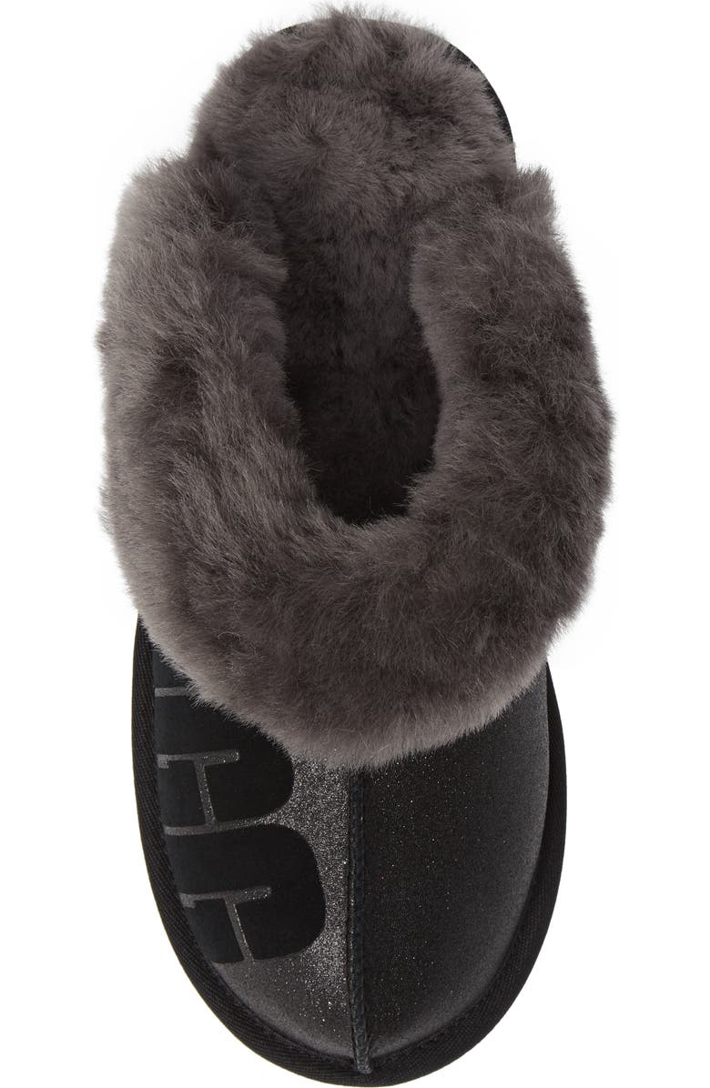UGG<sup>®</sup> Sparkle Genuine Shearling Slipper, Alternate, color,
