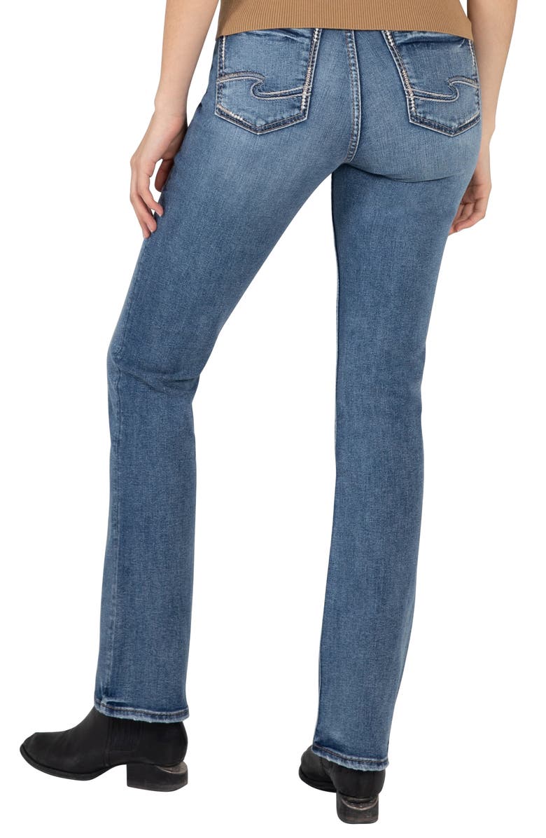 Silver Jeans Co. Avery Slim Bootcut Jeans, Alternate, color,