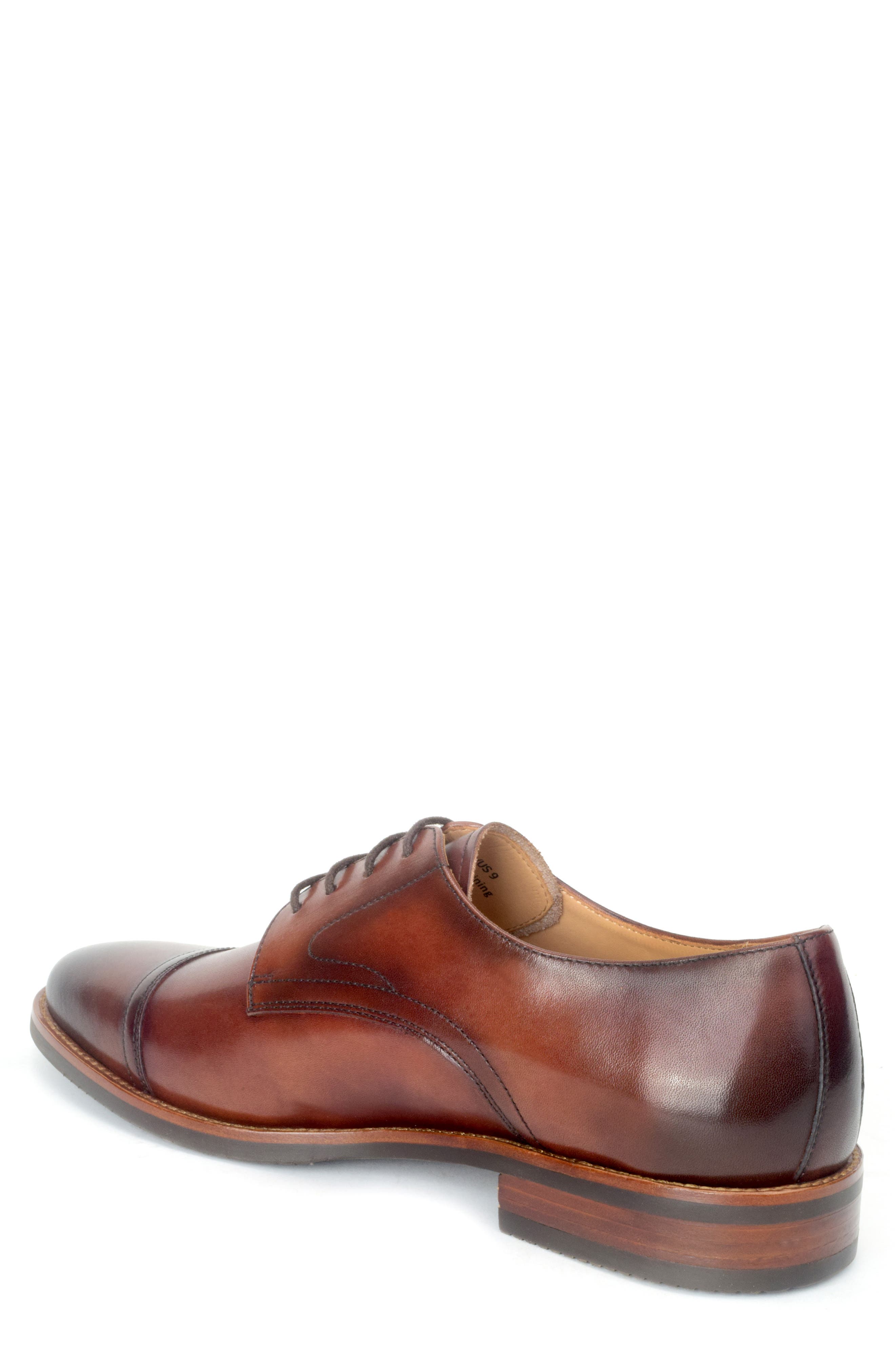 Warfield & Grand Otis Cap Toe Derby, Alternate, color, 
