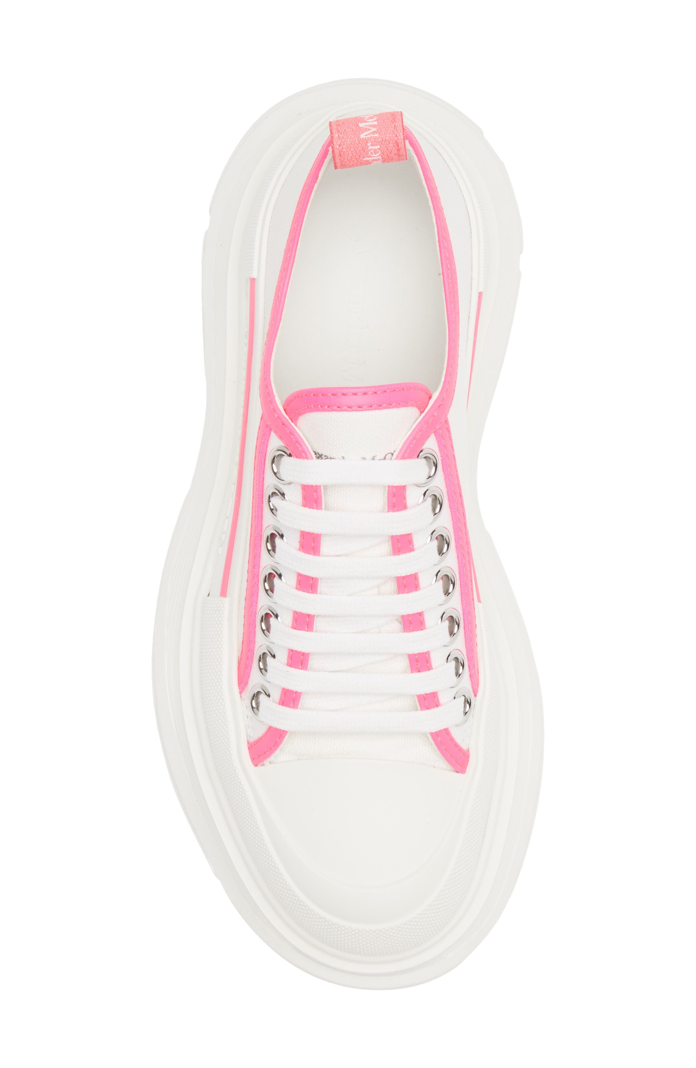 McQueen Tread Slick Low Top Sneaker, Alternate, color, 