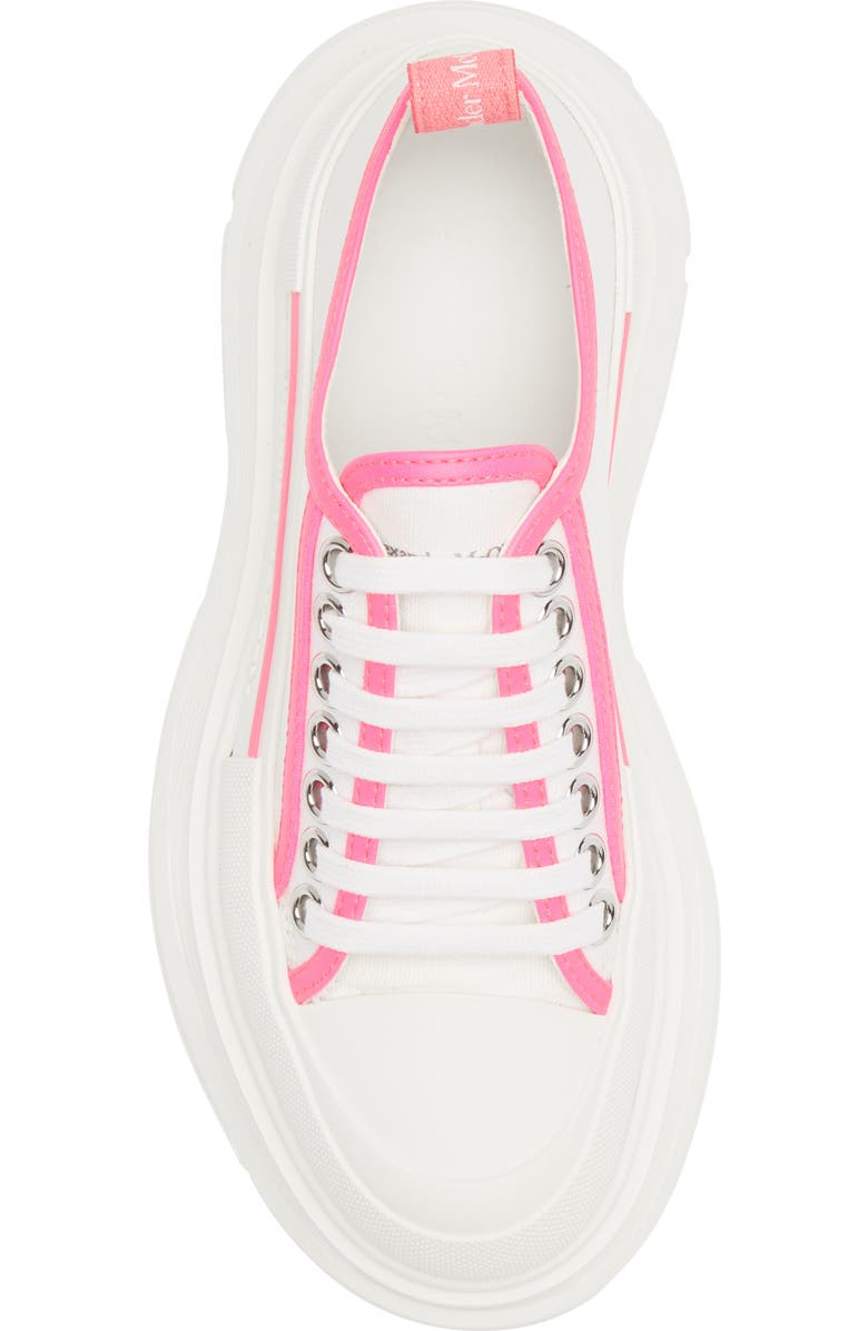 McQueen Tread Slick Low Top Sneaker, Alternate, color,