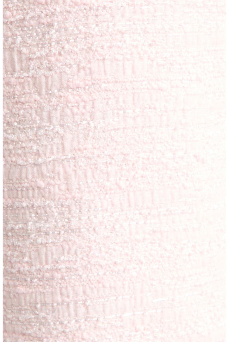 Crinkle Tweed Jacket, Alternate, color, PINK