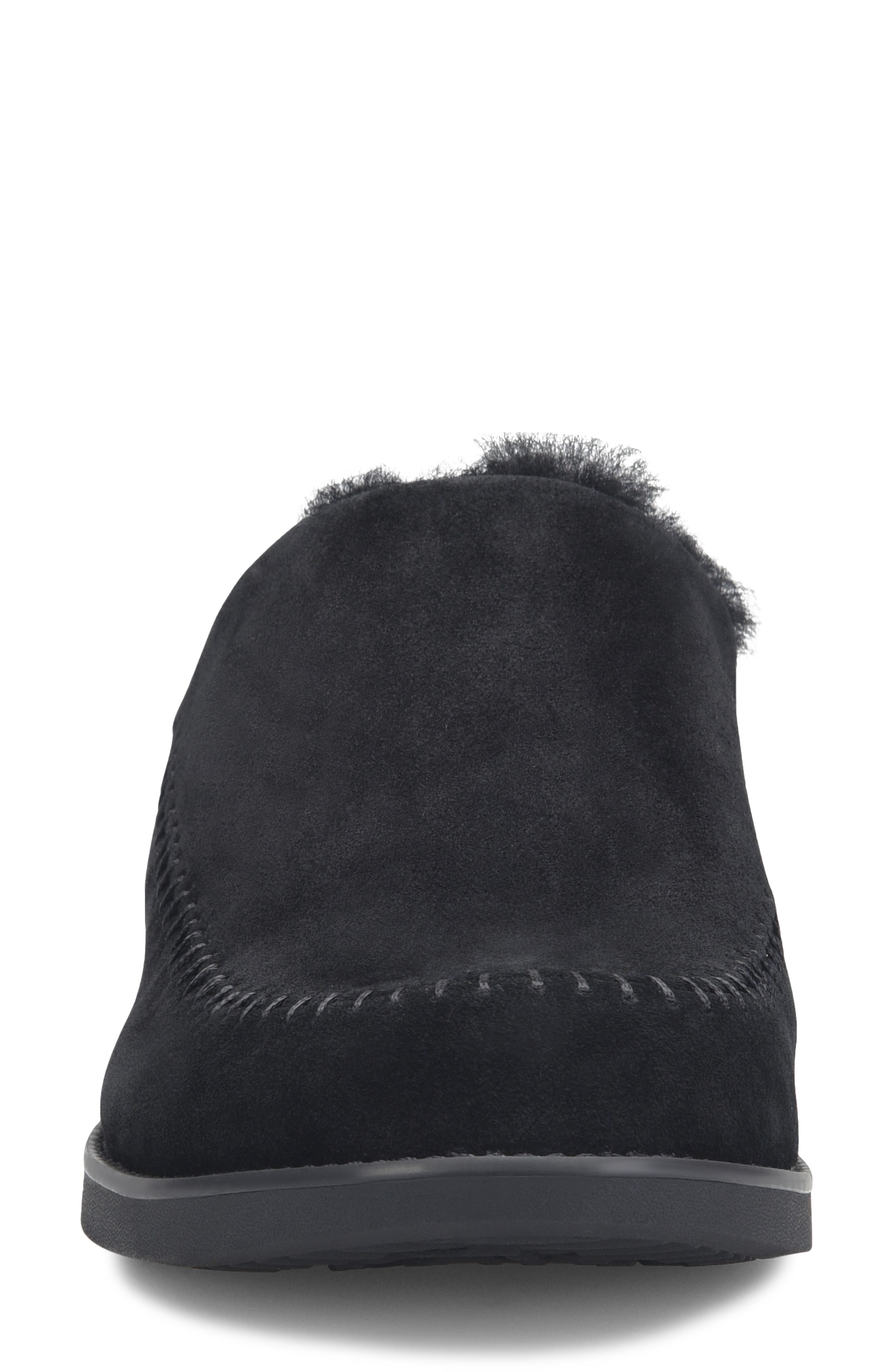 Söfft Bellflower Genuine Shearling Clog, Alternate, color, 