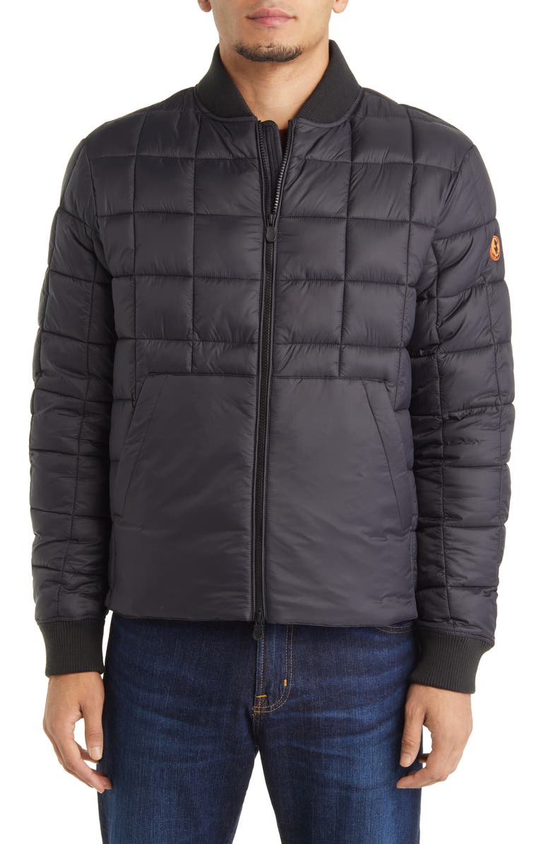 Save The Duck Izar Box Quilted Jacket, Alternate, color, 