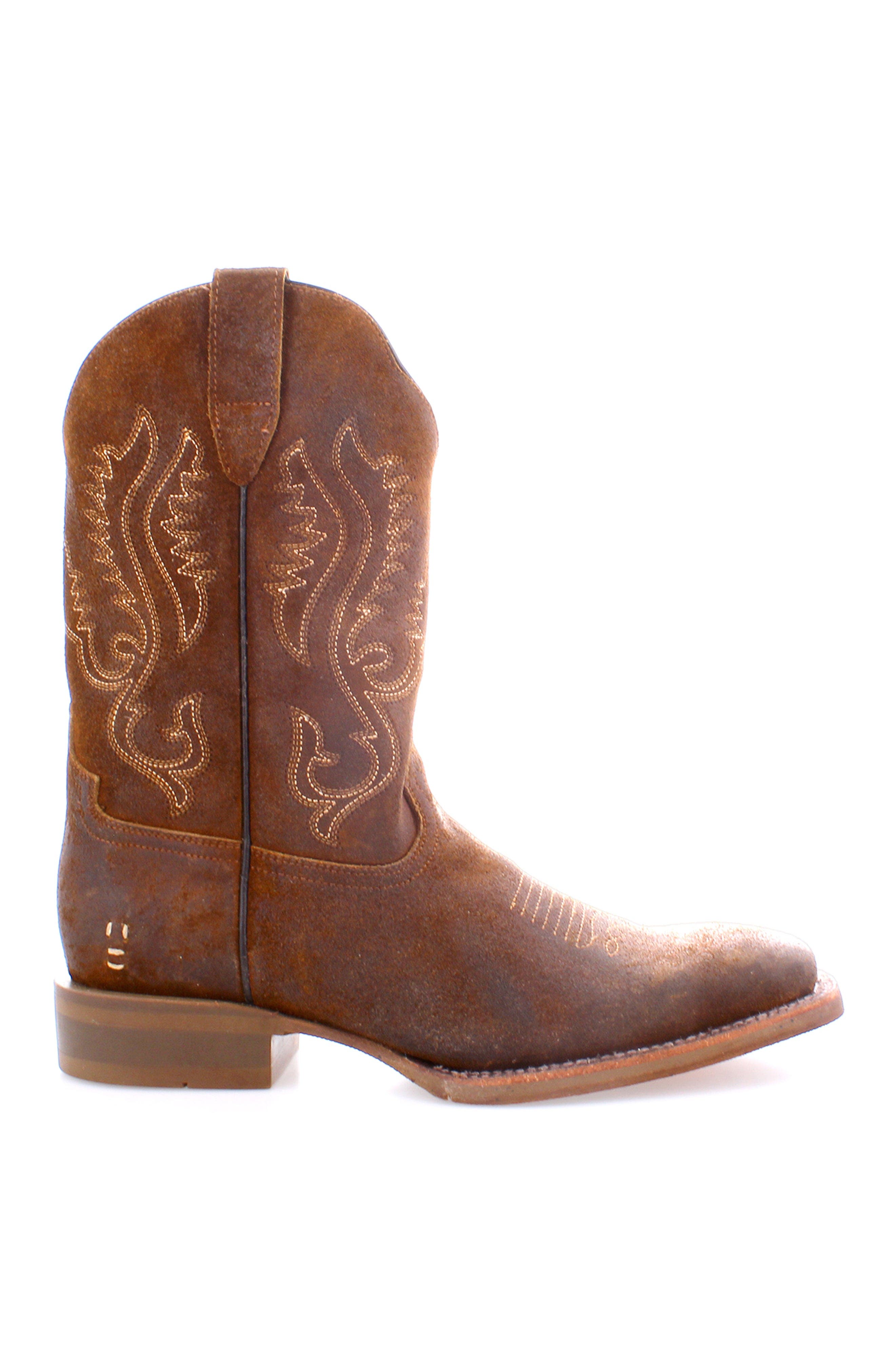 ROAN Saber Boot, Alternate, color, Tan Suede