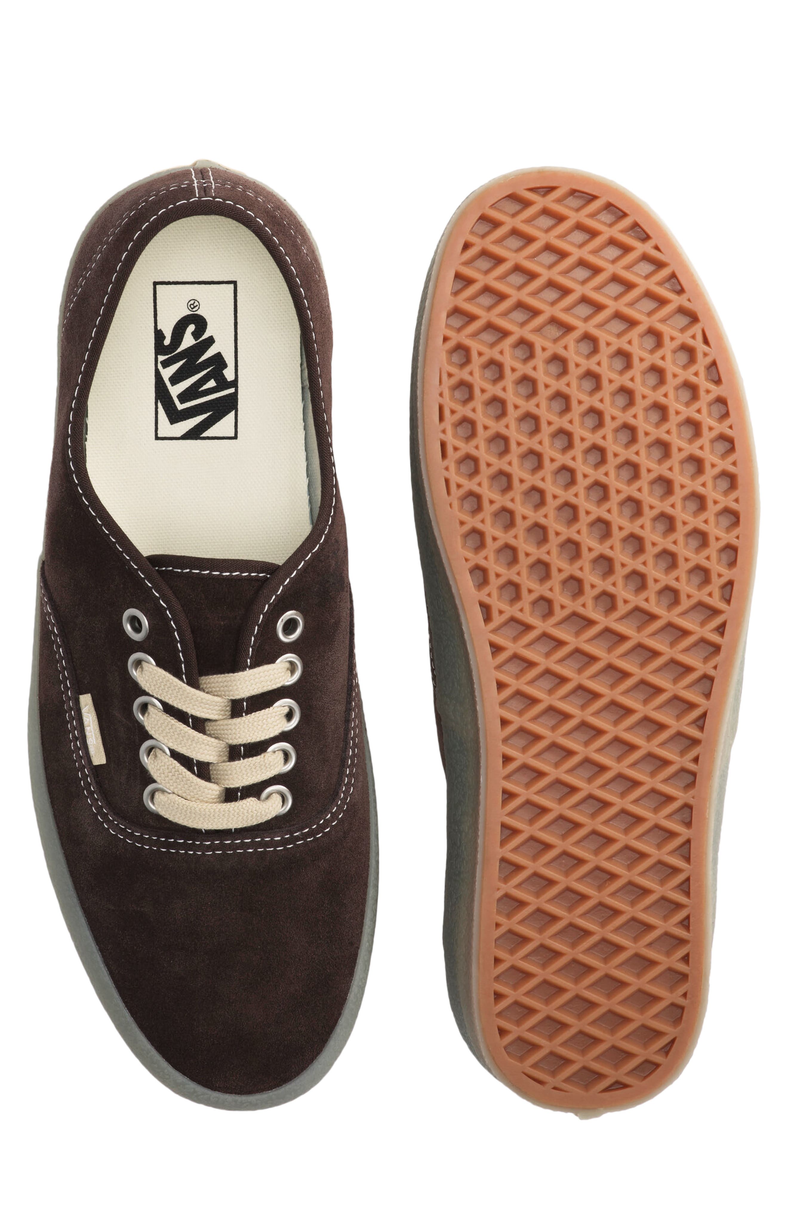 Authentic Sneaker, Alternate, color, CREPE DEMITASSE