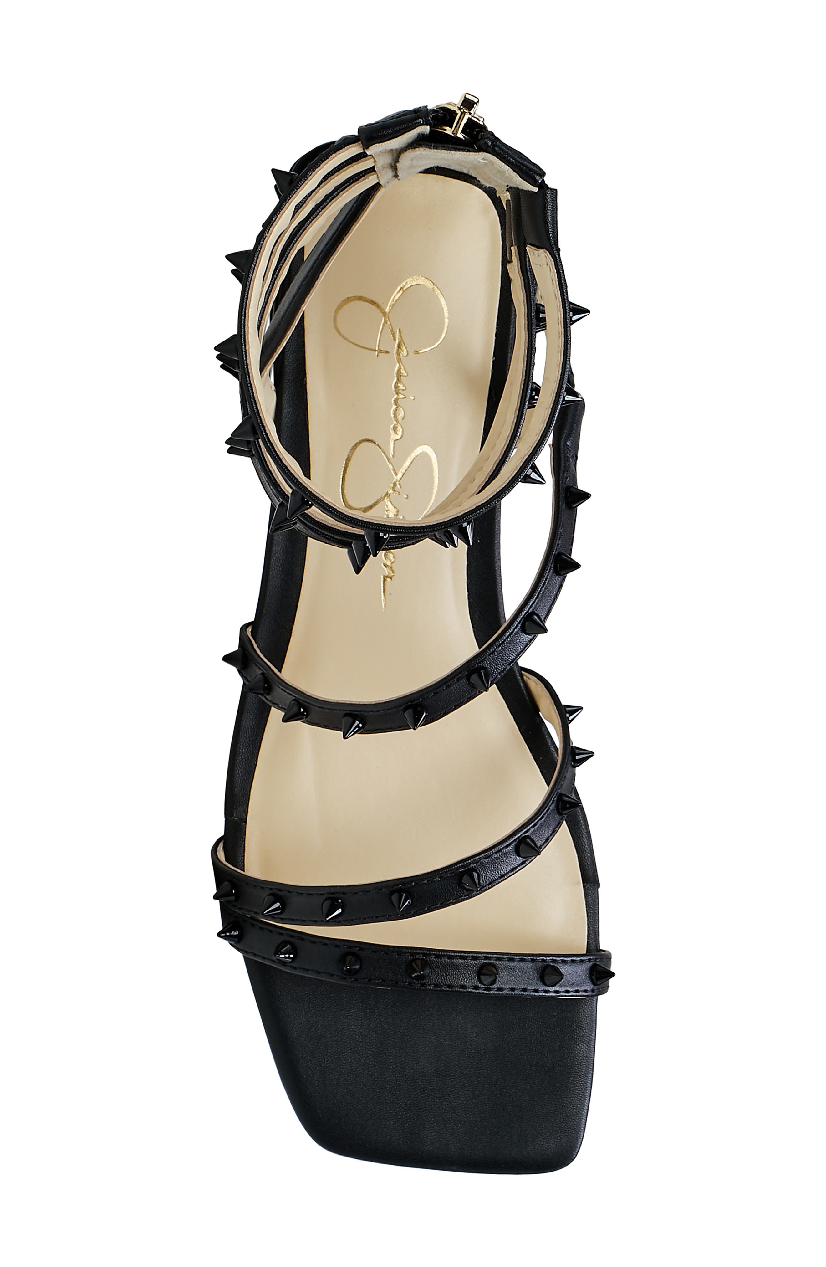 Jessica Simpson Cenedra Cage Sandal, Alternate, color, 