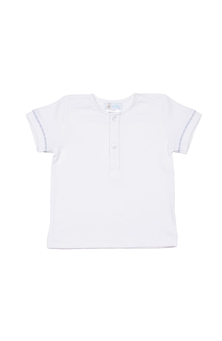 Cuclie Henley T-Shirt, Main, color, White