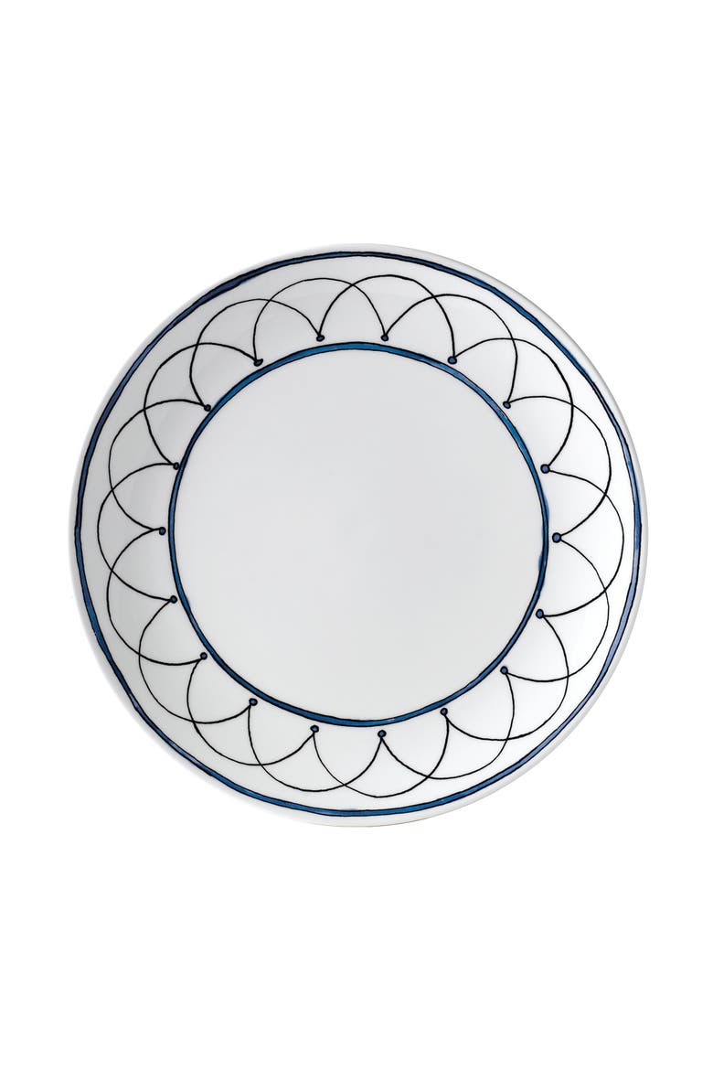 Heritage Blue Bird Dinner Plate, Main, color, Multi
