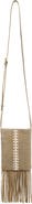 Lucky Brand Rayy Fringe Leather Crossbody Bag